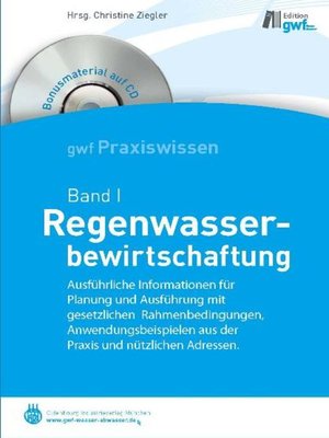 cover image of Regenwasserbewirtschaftung